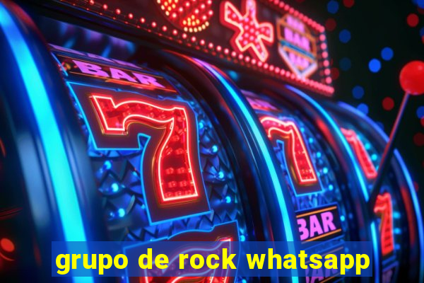 grupo de rock whatsapp